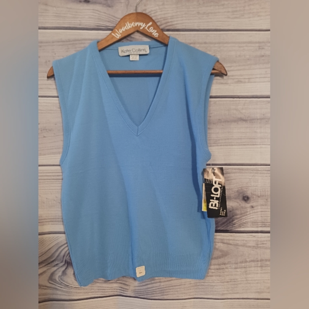 Vintage Kate Collins Vest